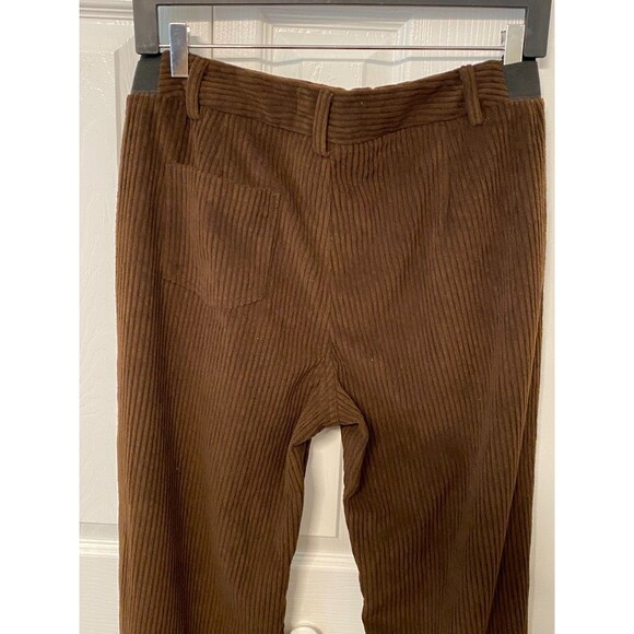 REALTAKAI 6359 Men's 2XL CORDUROY WIDE STRAIGHT PANTS Japanese Streetwear US 33W - Picture 8 of 9